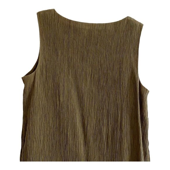 Pure Jill Textured mixed media dress, brown Size XS - Picture 8 of 12